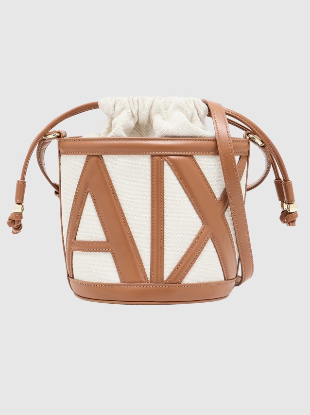 Mala Armani Exchange Mulher Marisol Bucket