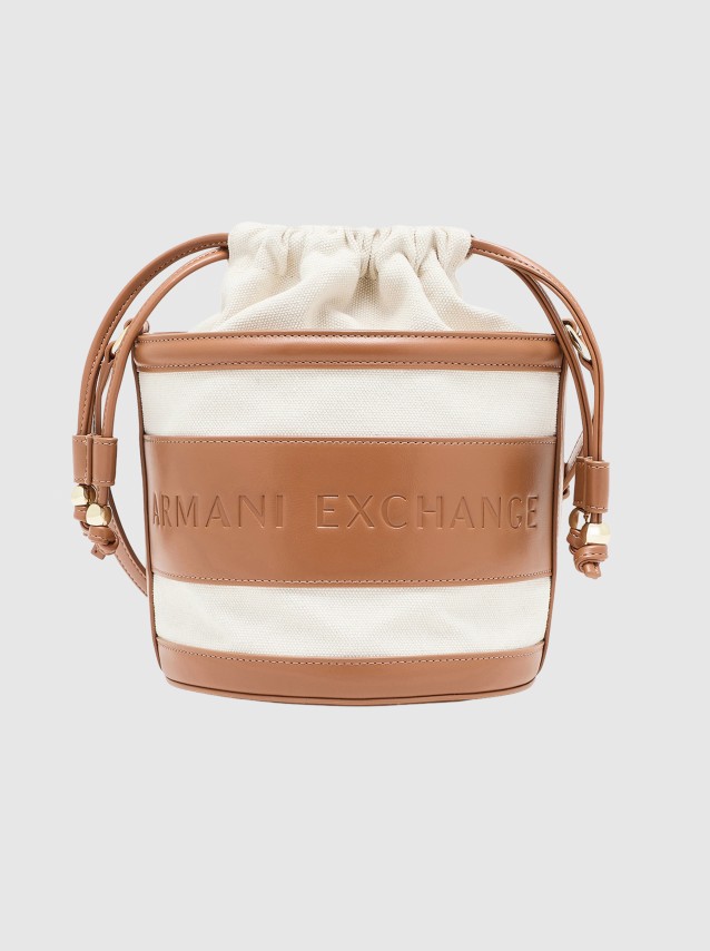 Mala Armani Exchange Mulher Marisol Bucket