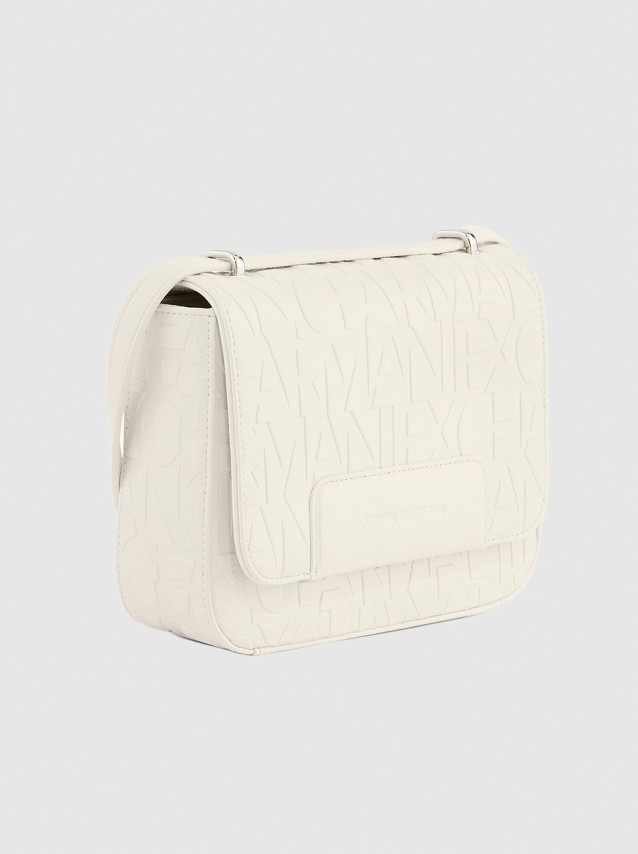 Mala Armani Exchange Mulher Liz Pebble Crossbody