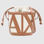 Mala Armani Exchange Mulher Marisol Bucket