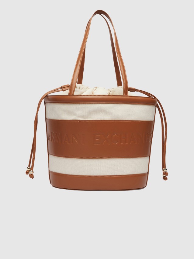 Mala Armani Exchange Mulher Marisol Shopping