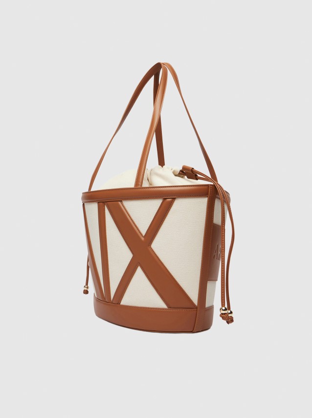 Mala Armani Exchange Mulher Marisol Shopping