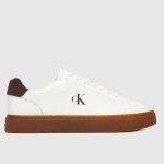 Sapatilha Calvin Klein Homem Classic Cupsole Laceup Lth