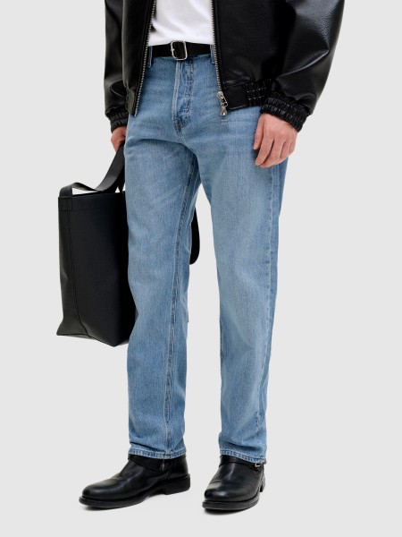 Jeans Jack & Jones Homem Chris Ns 916