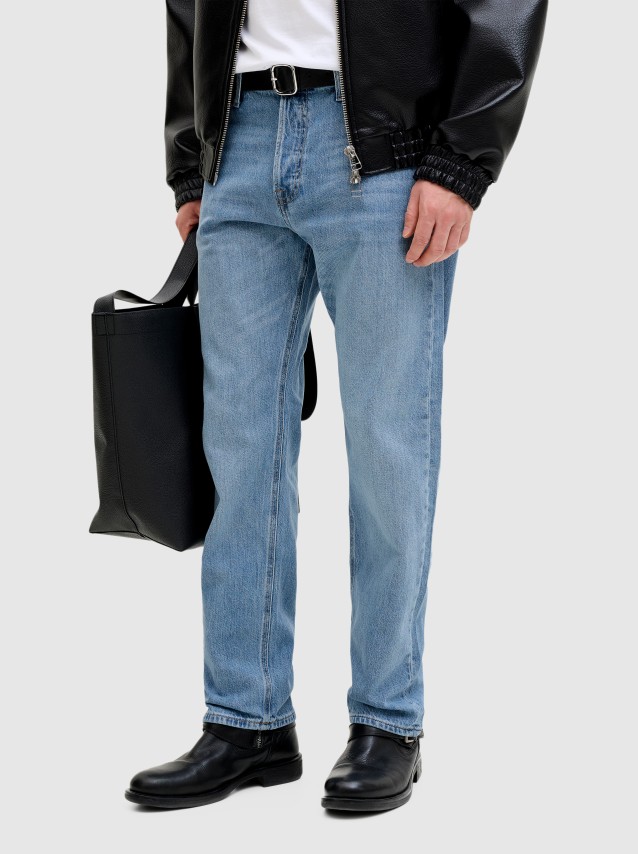 Jeans Jack & Jones Homem Chris Ns 916