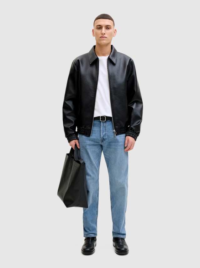 Jeans Jack & Jones Homem Chris Ns 916