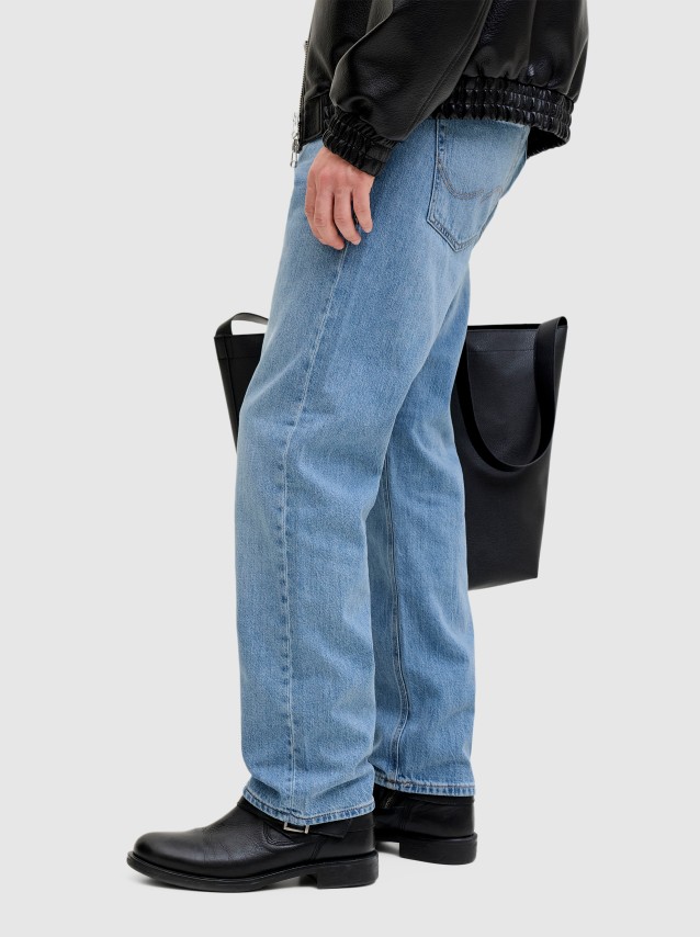 Jeans Jack & Jones Homem Chris Ns 916