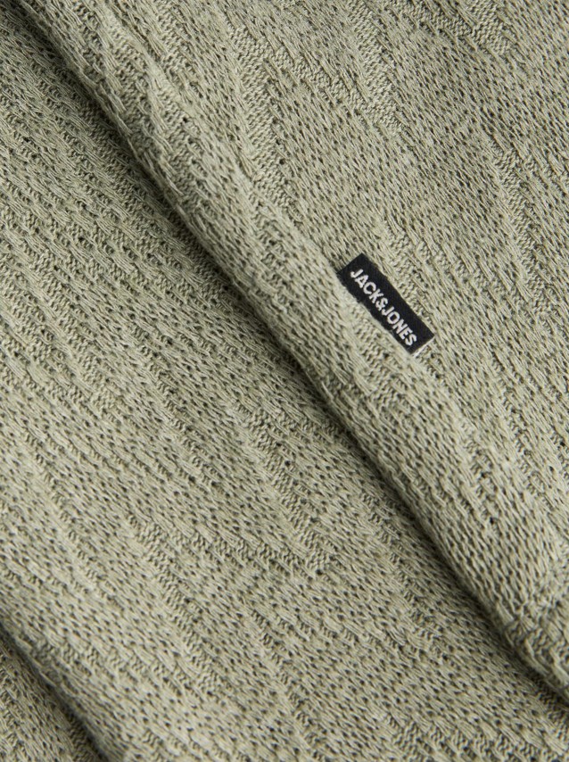 Polo Jack & Jones Homem Jprblatrenton Ss Jacquard Polo