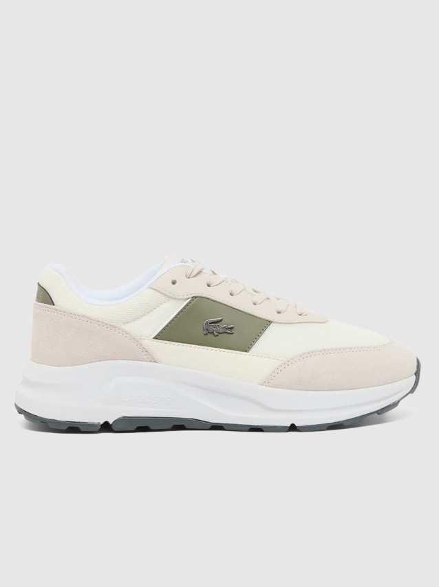 Sapatilha Lacoste Homem Mens Run Set Cgr Bar Sneakers