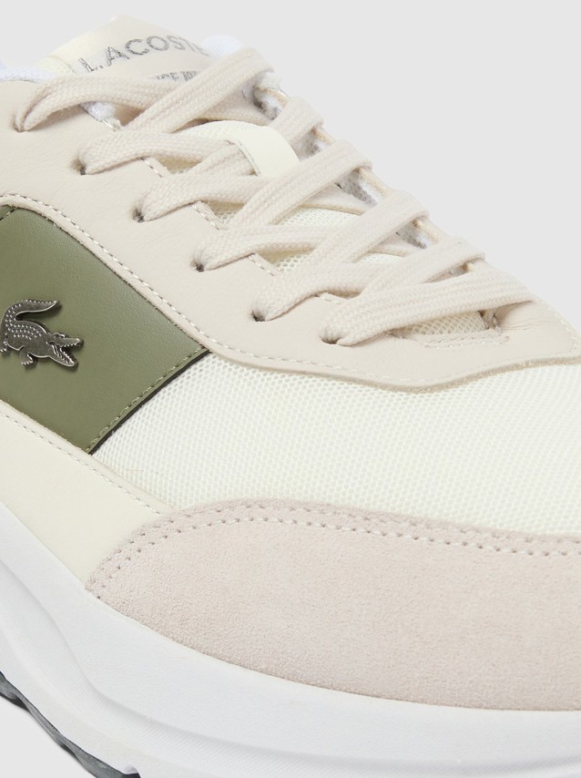 Sapatilha Lacoste Homem Mens Run Set Cgr Bar Sneakers