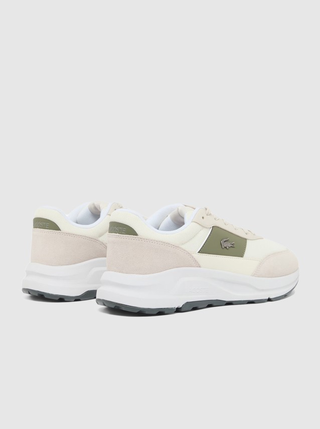 Sapatilha Lacoste Homem Mens Run Set Cgr Bar Sneakers