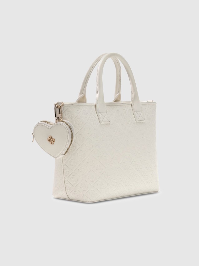 Mala Guess Menina  Debossed Tote Bag