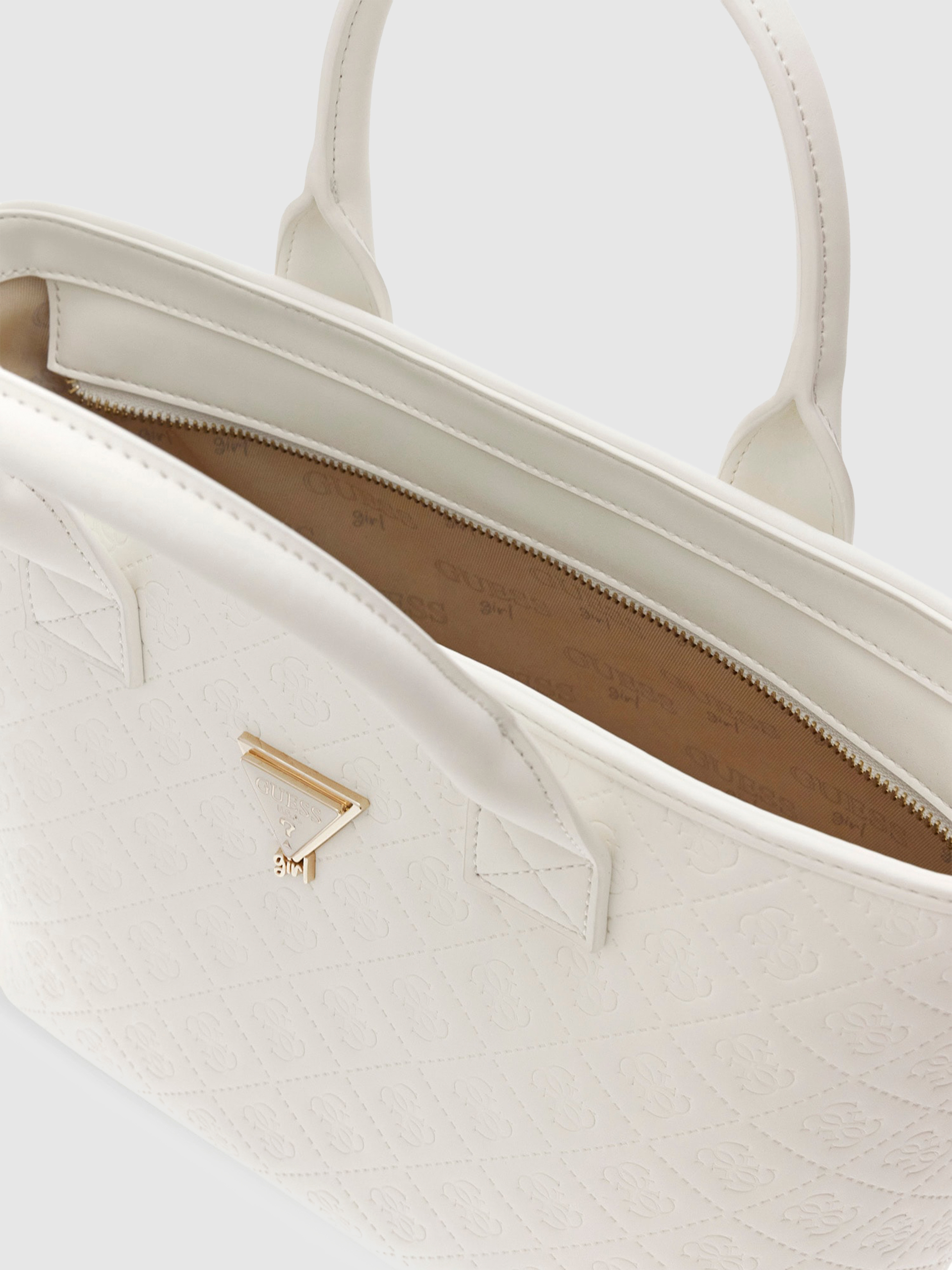 Mala Guess Menina Debossed Tote Bag