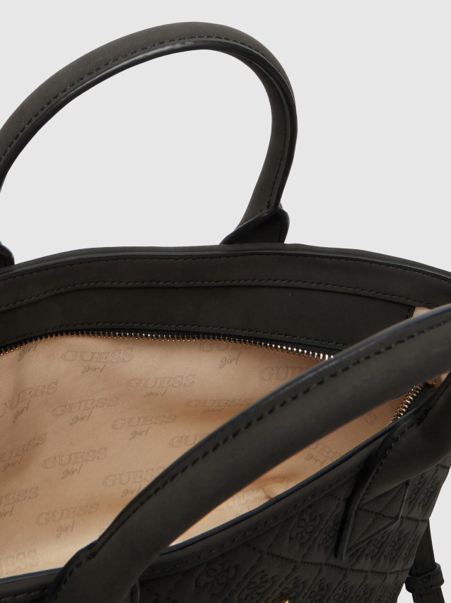 Mala Guess Menina  Debossed Tote Bag