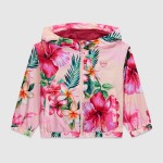 Casaco Guess Menina  Polyester Hooded Ls Windbreake