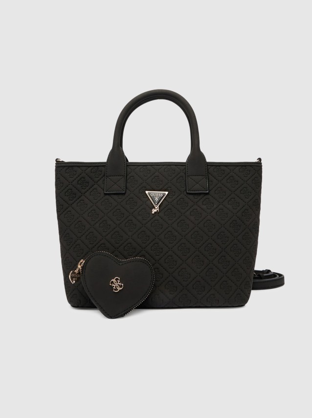 Mala Guess Menina  Debossed Tote Bag