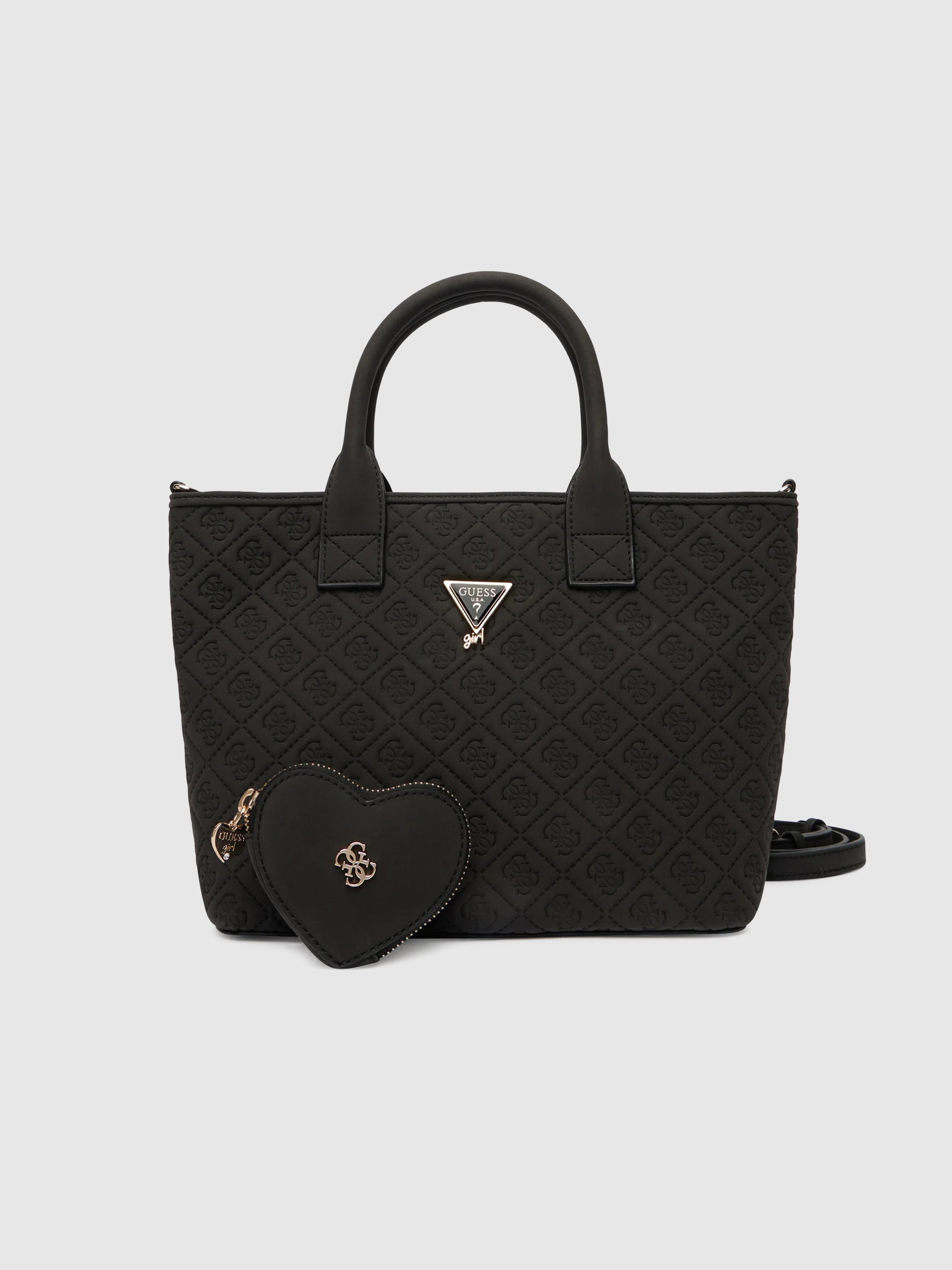 Mala Guess Menina Debossed Tote Bag