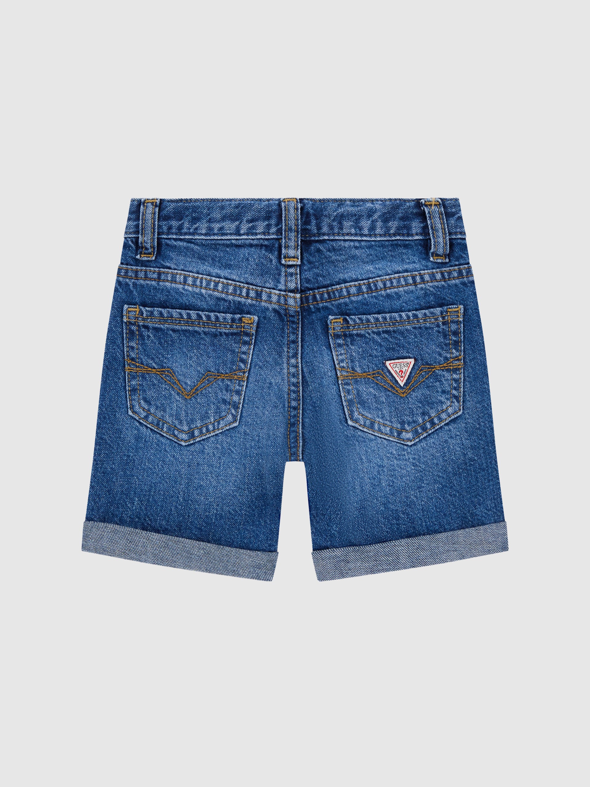Pantalones Cortos Masculino Guess Kids