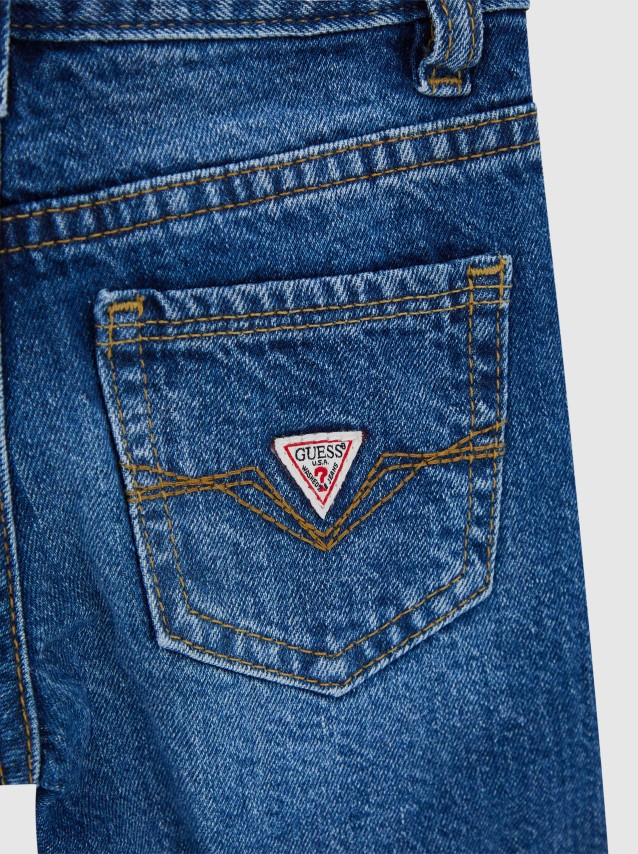 Pantalones Cortos Masculino Guess Kids