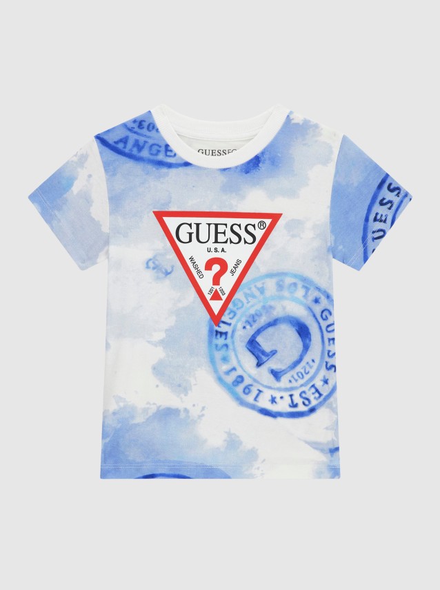 T-Shirt Guess Menino Ss T-Shirt