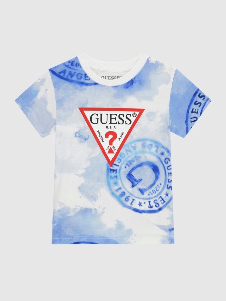 T-Shirt Male Guess Kids