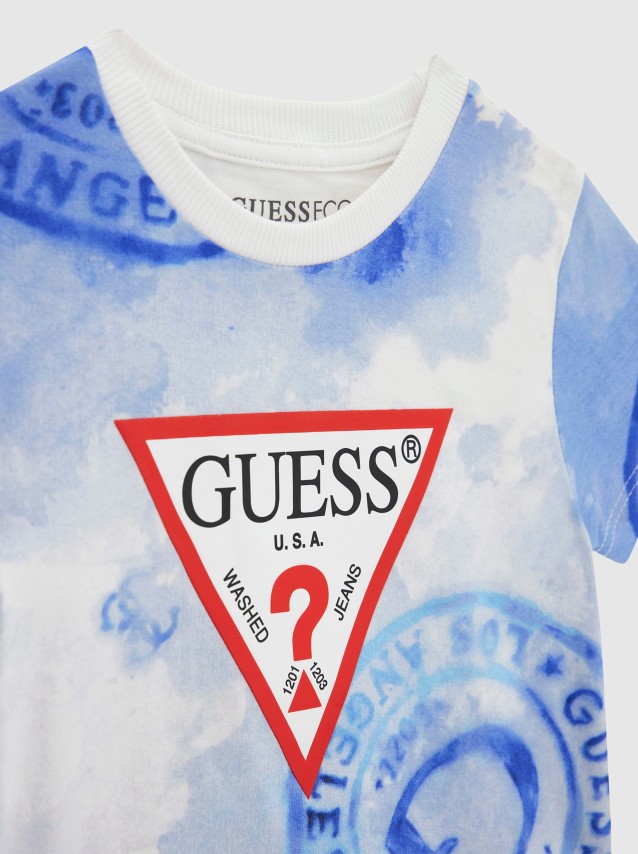 Camiseta Masculino Guess Kids