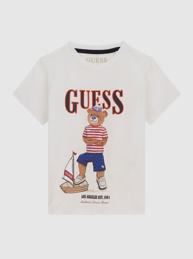 T-Shirt Guess Menino Ss T-Shirt