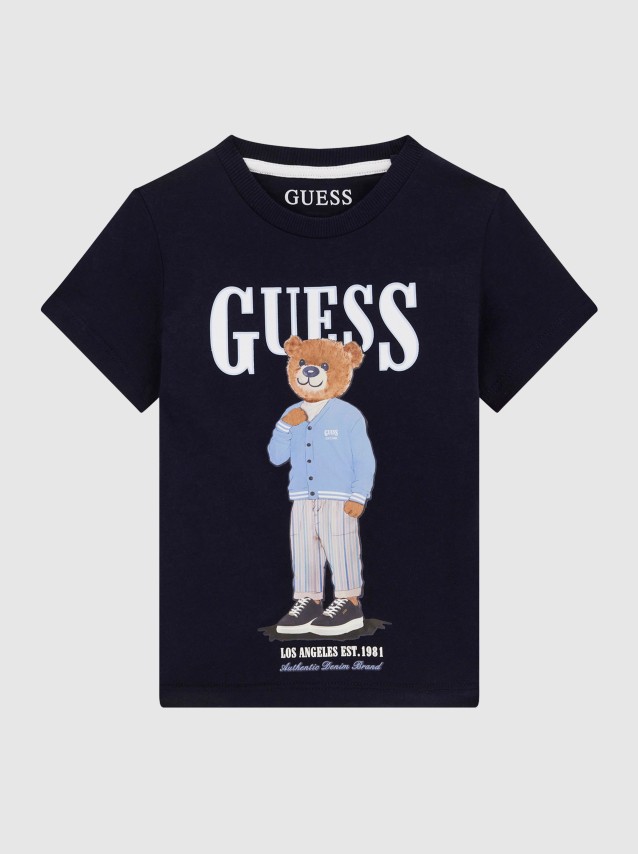 Camiseta Masculino Guess Kids