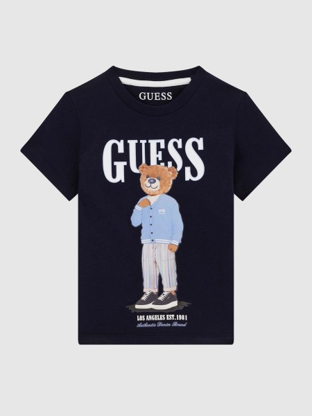 T-Shirt Guess Menino Ss T-Shirt