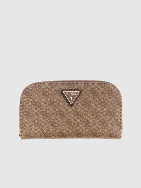 Carteira Guess Mulher Latona Lrg Zip Arnd Orgnzr