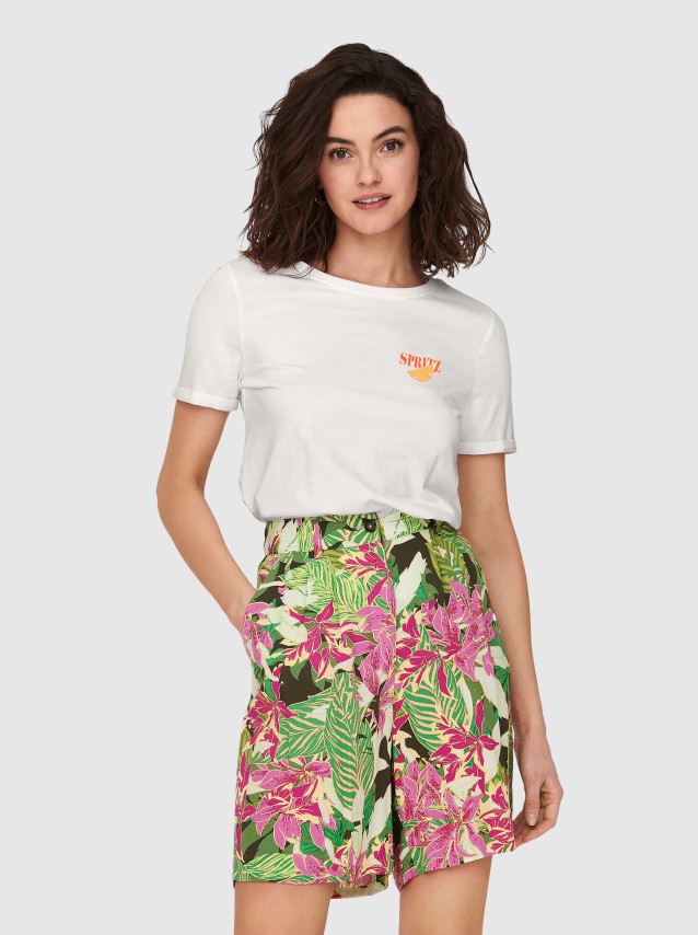 T-Shirt F�minin Only