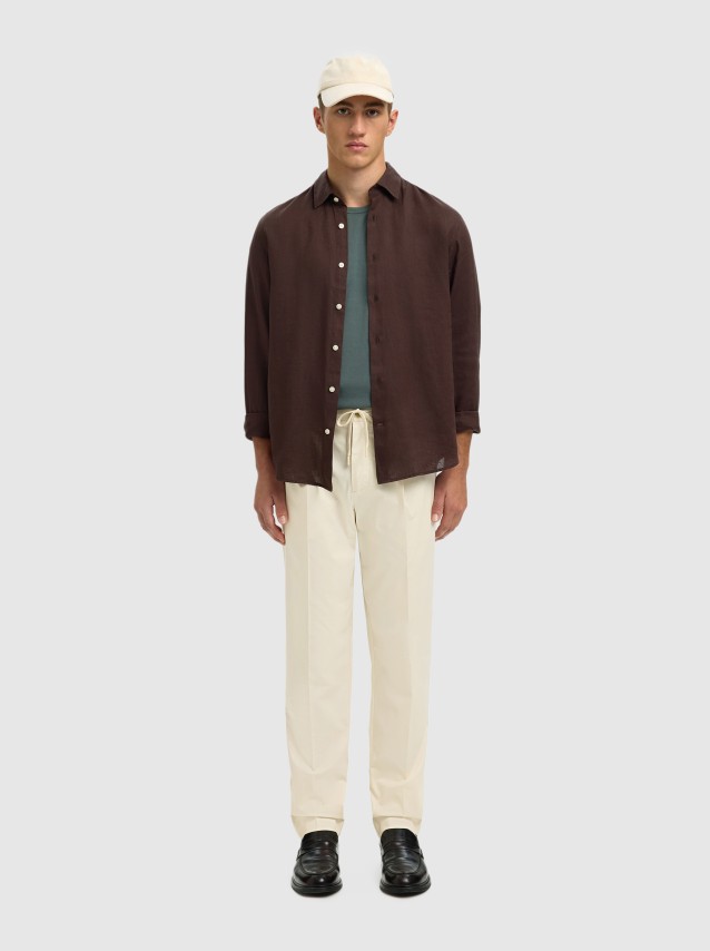 Cal�as Selected Homem Slh190-Reg Tape Leroy Pleat Jaripnt Noos