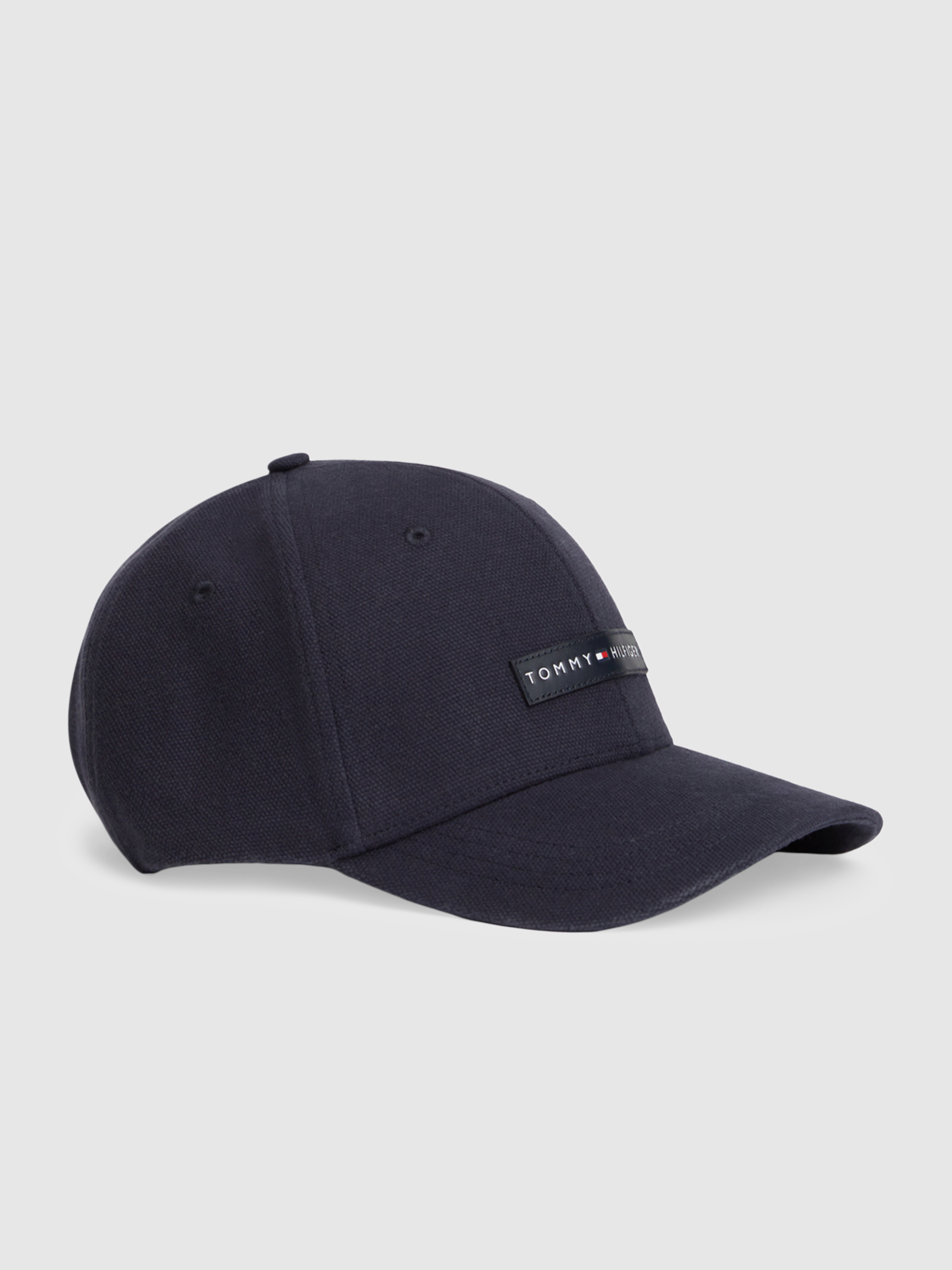 Boné Tommy Hilfiger Homem Th Foundation Canvas 6 Panel Cap