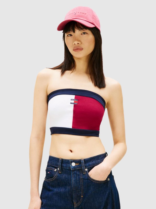 Hauts F�minin Tommy Hilfiger