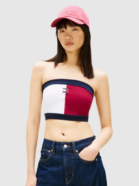 Hauts F�minin Tommy Hilfiger