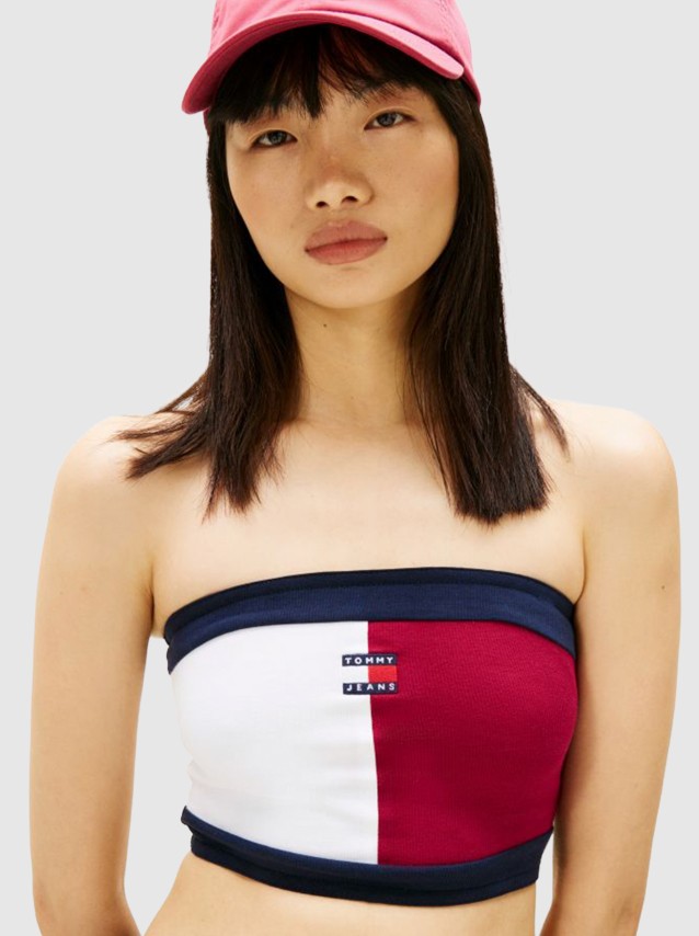 Hauts F�minin Tommy Hilfiger