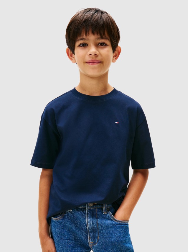 Camiseta Masculino Tommy Hilfiger- Kids