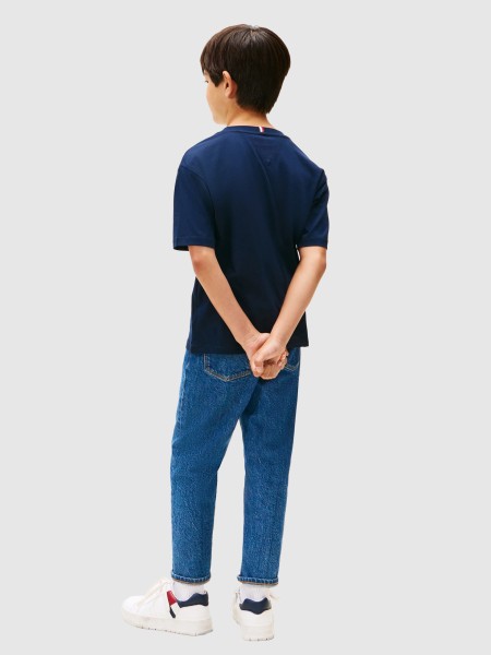 Camiseta Masculino Tommy Hilfiger- Kids