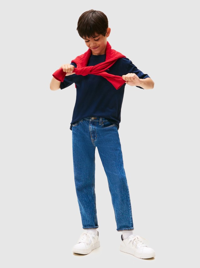 Camiseta Masculino Tommy Hilfiger- Kids