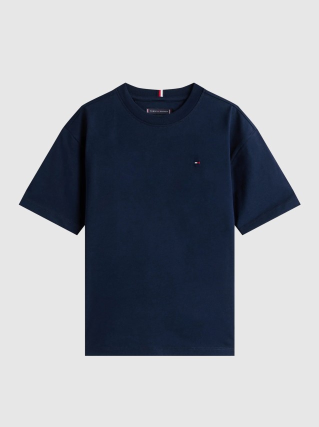 Camiseta Masculino Tommy Hilfiger- Kids