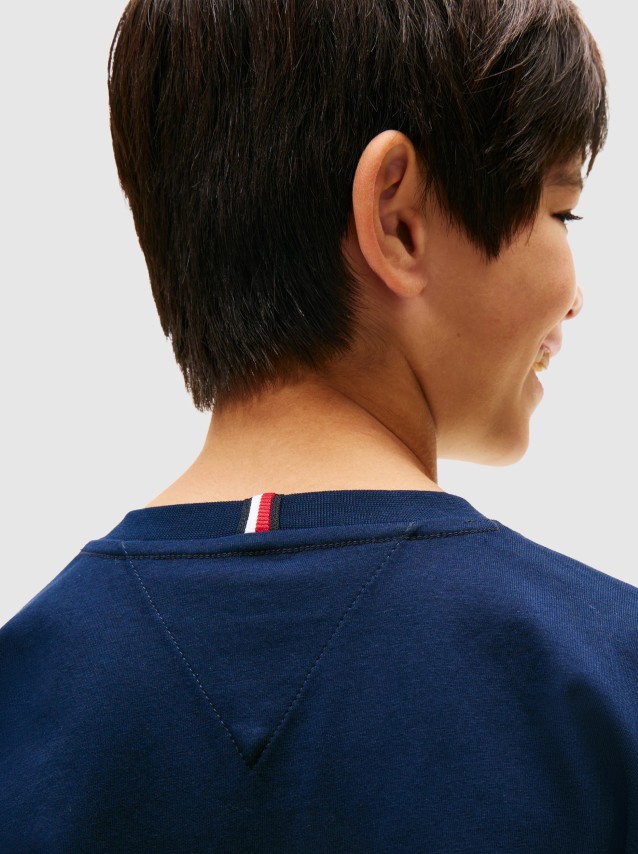 Camiseta Masculino Tommy Hilfiger- Kids