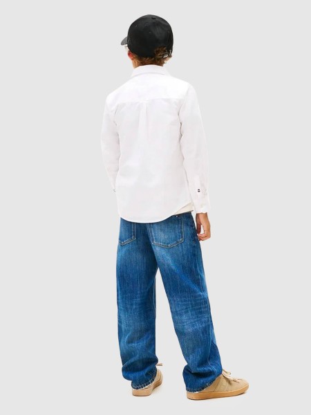 Camisas Unisex Tommy Hilfiger