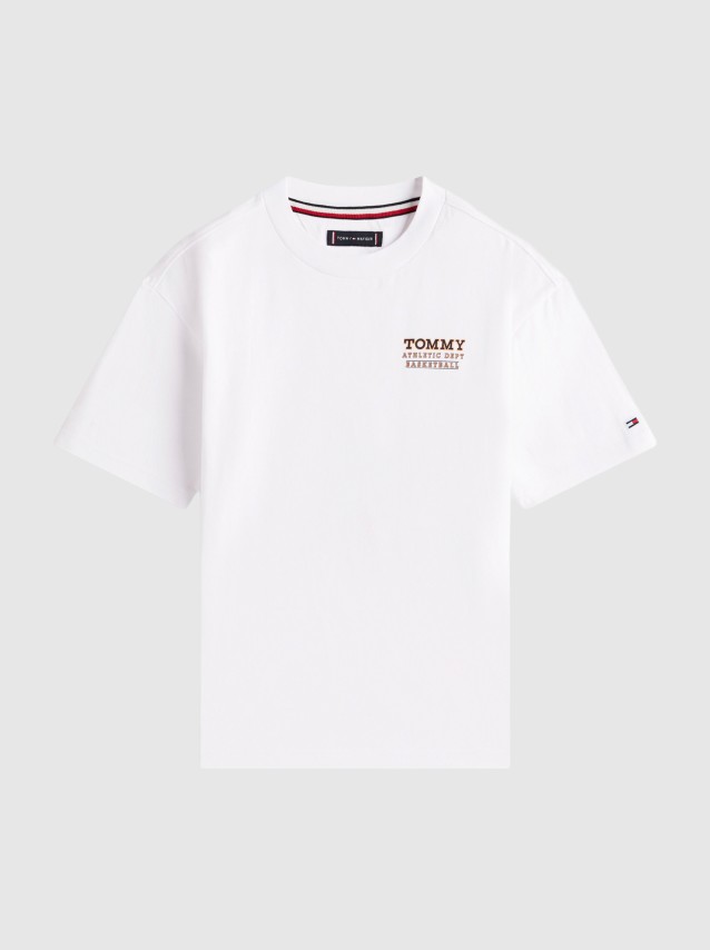 T-Shirt Tommy Hilfiger Menino Basketball Graphic T-Shirt