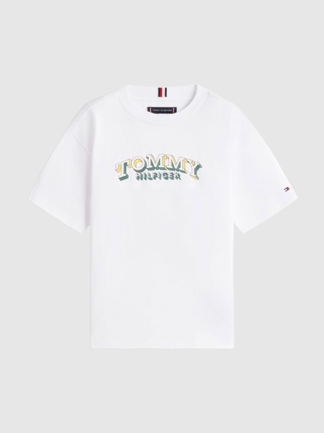 Camiseta Masculino Tommy Hilfiger- Kids