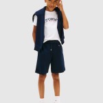 Conjunto 2 Pe�as Tommy Hilfiger Menino Monotype Graphic Tee Short Set