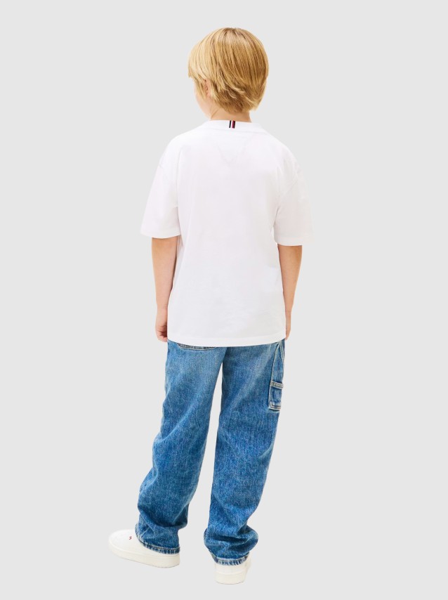 T-Shirt Unisexe Tommy Hilfiger