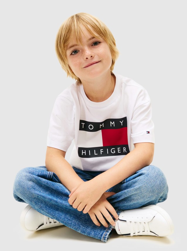 T-Shirt Unisexe Tommy Hilfiger