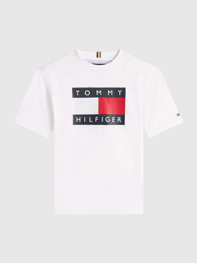 T-Shirt Unisexe Tommy Hilfiger