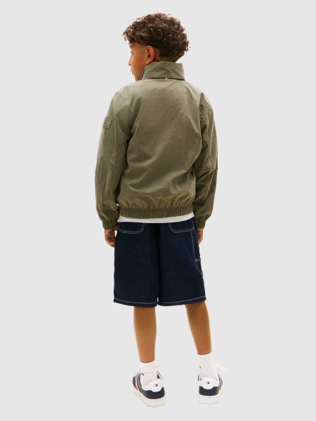 Casaco Tommy Hilfiger Menino Essential Jacket