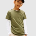 T-Shirt Tommy Hilfiger Menino Mini Corp T-Shirt